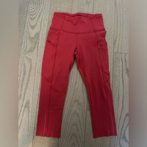 Lululemon Capri Leggings Size 4